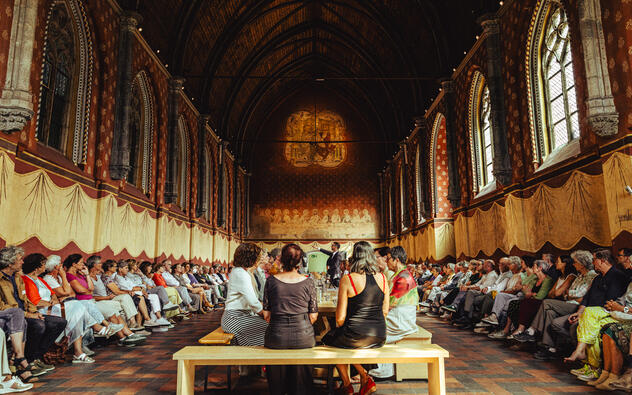 Concert laGeste koor in Abdijrefter STAM
