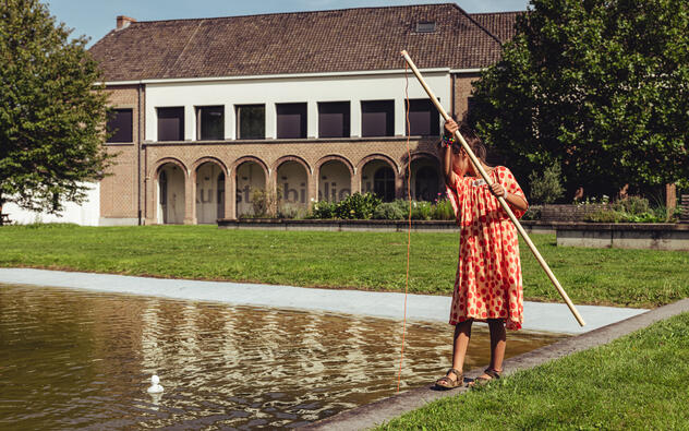 Sfeerbeeld vijver STAM
